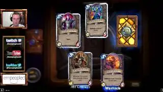 Hearthstone ~ Opening 15 packs of Cards!