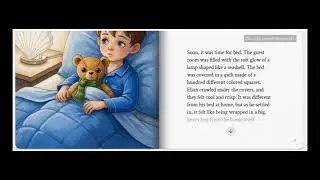 The Cinnamon Stars & The Moon-Moth Secret | A 5-Minute Kids Bedtime Story