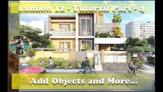 How to Add Objects and More in Lumion 12 | Ultimate 3D Render Tutorial for Beginners