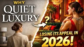  “Why Quiet Luxury is Losing Its Appeal in 2026 | The New Era of Bold Wealth & Lifestyle”.