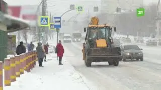 Челябинский дрифт. Водители автобусов и троллейбусов жалуются на наледь вдоль городских маршрутов
