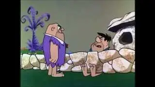 Fred Flinstone's Feet Tickled