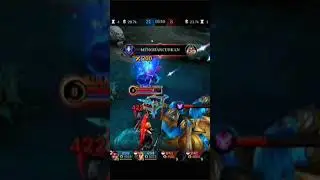 The Real Moskov Savage 1vs5 #mlbb #moskov #savagemobilelegends #shorts #moba #warpathgame #fyp