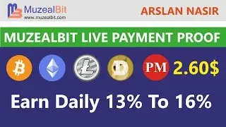 MuzealBit New Free Bitcoin Earning Site Live Withdrawal Payment Proof 2018 in Urdu Hindi
