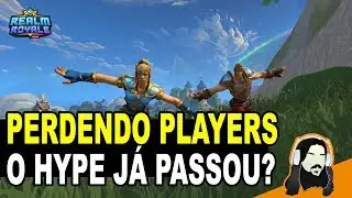 REALM ROYALE PERDENDO JOGADORES: O HYPE J&Aacute; ACABOU?