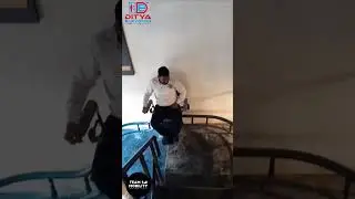 Stair lift Installation in Mumbai #dityaelevator #spacelift #dityaelevator @dityaelevator9736