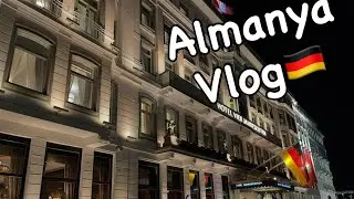 Almanya Vlog🇩🇪| 2025