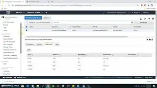AWS Security Group Outbound Rule Explanation