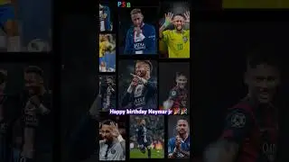 Happy birthday Neymar jr 🎉🎉#neymar #birthday #brazil #fans #tranding #2025 #february5