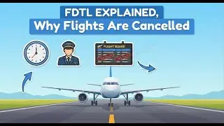 India&rsquo;s New Pilot Fatigue Rules EXPLAINED | Why FDTL Is Disrupting Flights & Causing Cancellations