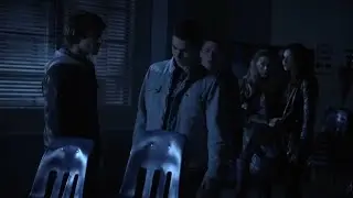 Stiles punch Jackson | Teen wolf Season 1 Episode 7