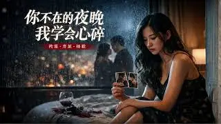 你不在的夜晚我学会心碎｜背叛·欺骗·心碎爱情｜超高无损音質｜最痛的中文情歌2025