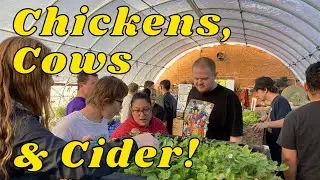 Fun On The Farm - A PEER Project Field Trip!