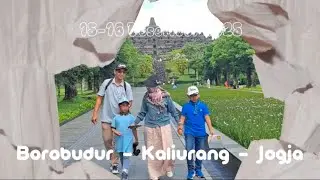 Duo R bertualang ke Borobudur, Kaliurang, Jogja