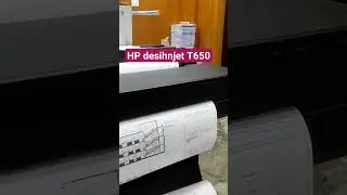 Hp designjet t650 printer #printer #hp #designjet #network #plan #estimation #a0printer