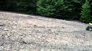 Riding at Rock Dumps 6