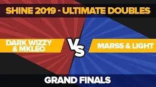 Dark Wizzy/MkLeo vs Marss/Light - GRAND FINALS: Ultimate Doubles | Shine 2019