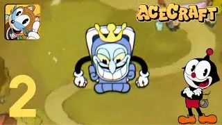 ACECRAFT Gameplay Stage 1-2 To 1-4 Walkthrough (Android, iOS) #2