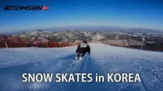 톰슨노바스키, 한국인들이 스키장에서 노는 법 \ TOMSEN SPORTS in KOREA