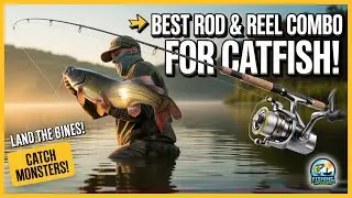 ✅Топ-5: Лучший комплект удилищ и катушек для ловли сома в 2025 году 🎣 [Обзоры катушек KastKing и ...