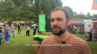 Dysgwch fwy am siwrne iaith Gymraeg Joe | Learn more about Joe's Welsh language journey