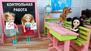 НОВЕНЬКИЕ в школе или ВНЕЗАПНАЯ КОНТРОЛЬНАЯ по математике