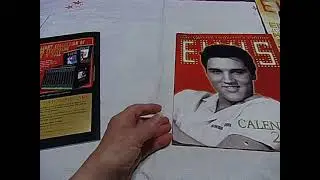 Elvis collection magazine details.