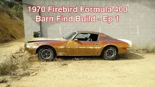 1970 Firebird Formula 400 Ep1