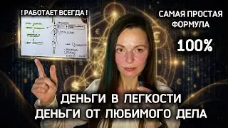 ДЕНЬГИ будут ВСЕГДА, деньги в лёгкости, деньги от любимого дела