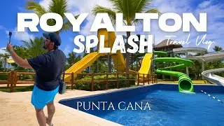 Отель Royalton Splash PUNTA CANA | Обзор и видеоблог о путешествии