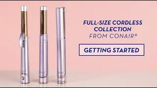Unbound Cordless Styler Collection How To Use CR400C CR410C CR420C