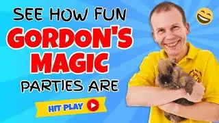 Gordons Magic - Birthday Party Magician
