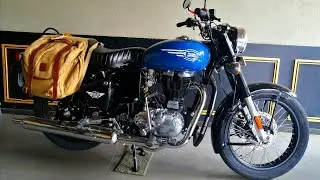 Royal Enfield Bullet 350 | Sapphire Blue | Walkaround Review - 2020 Royal Enfield Bullet 350