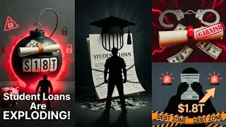 US Student Loan Crisis 2025: $1.8 TRILLION Debt Bomb &ndash; Wage Garnishments Starting NOW! 😱