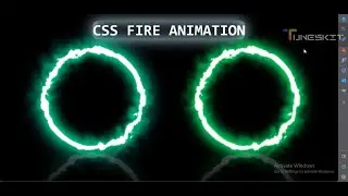 How To Make Fire Animation in CSS || Modern CSS || Fire Animation Using CSS Only