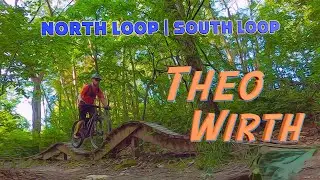 North & South Loops | Mountain Biking Theo Wirth | Golden Valley, MN