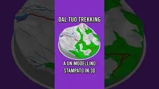From your trek&hellip; to the 3D printed model!