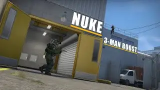 (NEW) Nuke 3-man Ladder Boost