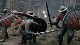 For Honor Gameplay PC (PVP)  AMD Gpu Native 4K Ultra