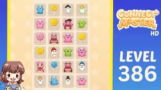 Connect Master Level 386 Solution Walkthrough