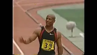 2000 Osaka 100m -0.4 9.91  Maurice Greene 13.5.00
