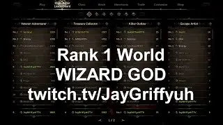 Rank 1 Wizard | High Roller Solo 1