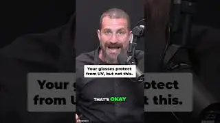🕶️⚠️ Huberman: Most People Wear Sunglasses Wrong #shorts