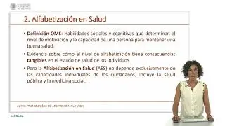 Lecci&oacute;n 3.1- Alfabetizaci&oacute;n en Salud. | 24/35 | UPV