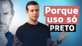 POR QUE S&Oacute; USO CAMISETAS PRETAS?