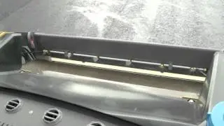 Volvo DD105 asphalt compactor: unique water spray system
