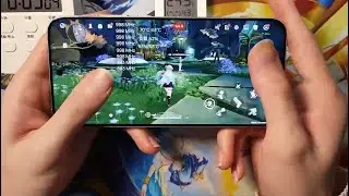 Realme GT 8 Pro Unboxing 🔥 Gaming Review & Genshin Impact Gameplay