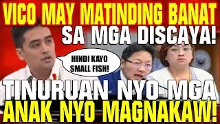 HALA! MAYOR VICO SOTTO BINANATAN SI SARAH DISCAYA! TINURUAN NYO MAGNAKAW MGA ANAK NYO!