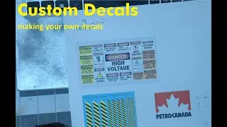 Custom Decals