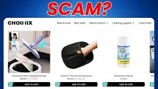 Обзор Choimix.com &mdash; легальный или мошеннический магазин?